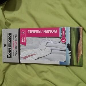 Womens Golf Glove - large